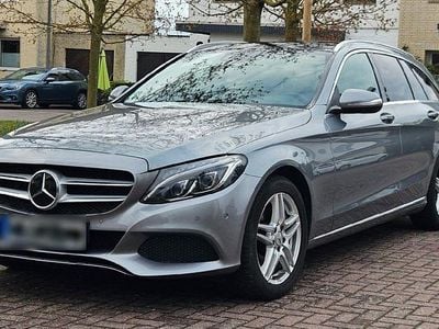 Second-hand Mercedes C250 204 CP (150 kW) 2015 Argintiu Break