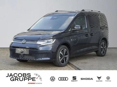 Neu VW Caddy Life 150 PS (110 kW) 2026 Blau Van / Kleinbus