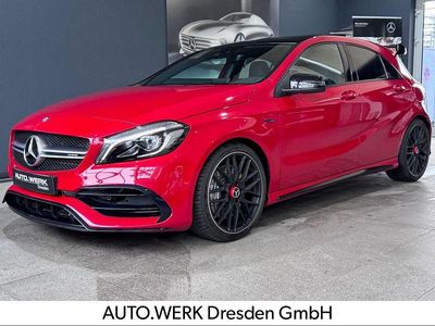 Gebraucht Mercedes A45 AMG AMG 381 PS (280 kW) 2016 Rot Kleinwagen