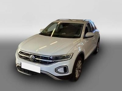 Second-hand VW T-Roc Style 110 CP (80 kW) 2022 Alb SUV