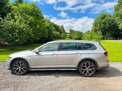 Gebraucht VW Passat 239 PS (175 kW) 2015 Schwarz Limousine
