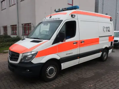 Używany Mercedes Sprinter