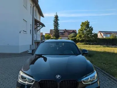 Gebraucht BMW 118 M Sport 136 PS (100 kW) 2016 Schwarz Kleinwagen