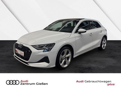 Gebraucht Audi A3 Advanced Plus 116 PS (85 kW) 2025 Gletscherweiß metallic Limousine