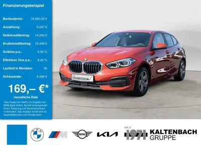 Gebraucht BMW 118 Advantage 136 PS (100 kW) 2021 Rot Kleinwagen