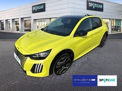 Gebraucht Peugeot 208 GT 110 PS (80 kW) 2025 Schwarz Kleinwagen