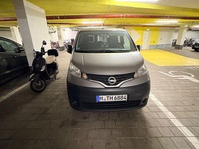 Gebraucht Nissan NV200 Premium Edition 110 PS (80 kW) 2010 Silber Van / Kleinbus