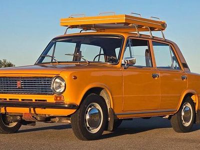 Orange Gebraucht 1984 Lada 1200 Limousine | 9.498 €