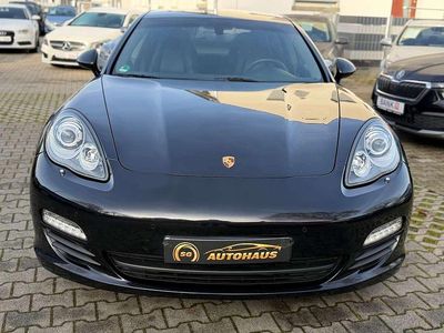 Basaltschwarzmetallic Gebraucht 2012 Porsche Panamera Kleinwagen | 29.999 € (Fairer Preis)