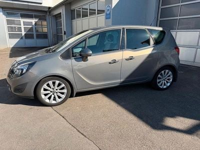 Usata Opel Meriva Innovation 120 CV (88 kW) 2013 Grigio Monovolume