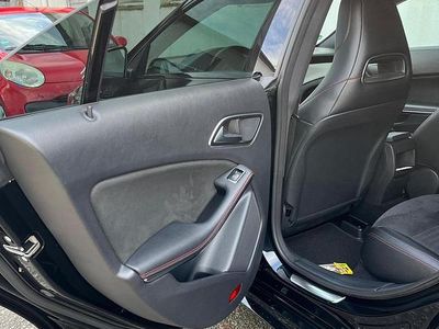 Brugt Mercedes CLA180 122 HK (89 kW) 2014 Sort Sedan