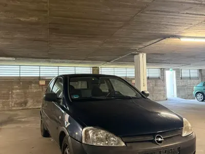 Gebraucht Opel Corsa 58 PS (42 kW) 2003 Blau Kleinwagen