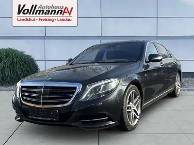 Gebraucht Mercedes S600L 530 PS (389 kW) 2015 Schwarz Limousine