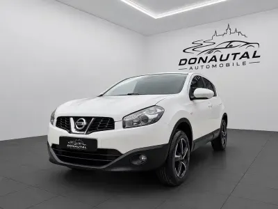 Gebraucht Nissan Qashqai Acenta 141 PS (103 kW) 2011 Weiß SUV