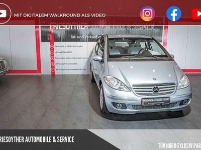 Blau Gebraucht 2006 Mercedes A150 Limousine | 3.990 € (Fairer Preis)