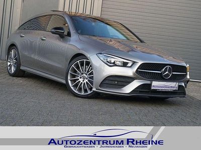 Gebraucht Mercedes CLA250 Shooting Brake AMG 224 PS (164 kW) 2019 Silber Kombi