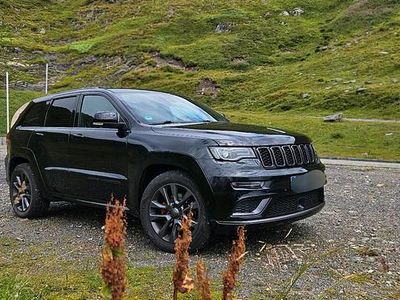 Gebraucht Jeep Grand Cherokee 250 PS (183 kW) 2018 Schwarz SUV