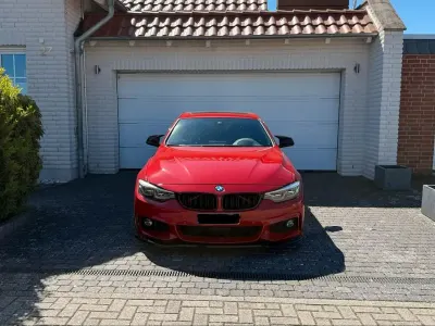 Brugt BMW 440 M Performance 360 HK (264 kW) 2018 Rød Coupe