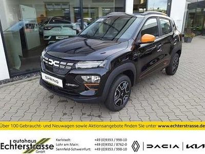 Usata Dacia Spring Essentiel 52 kW (71 CV) 2023 Nero Utilitaria