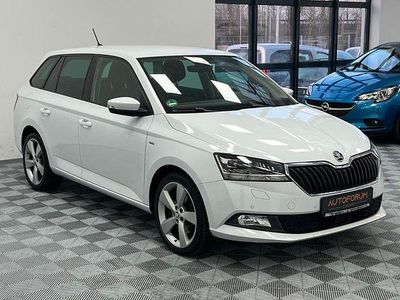 Weiß Gebraucht 2018 Skoda Fabia Clever Kombi | 5.499 € (Guter Preis)