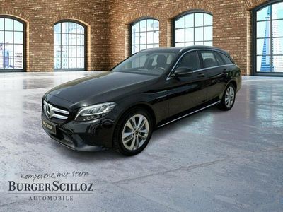 gebraucht Mercedes C180 T-Modell Pano KAM PDC Navi AUT KlimaA LED