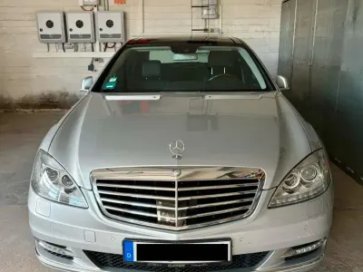 Brugt Mercedes S400 2012 Sølv Sedan