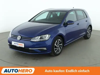 Gebraucht VW Golf VII Join 131 PS (96 kW) 2018 Blau Limousine