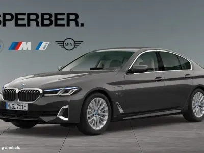 Gebraucht BMW 530e 292 PS (214 kW) 2023 Grau Limousine