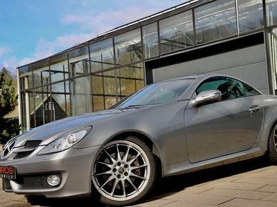 Gebraucht Mercedes SLK350 Sport 305 PS (224 kW) 2010 Silber Cabrio