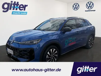 Gebraucht VW T-Roc Cabriolet IQ Drive 150 PS (110 kW) 2025 Blau SUV