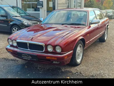 Usata Jaguar XJ6 Business Edition 211 CV (155 kW) 1996 Rosso Berlina