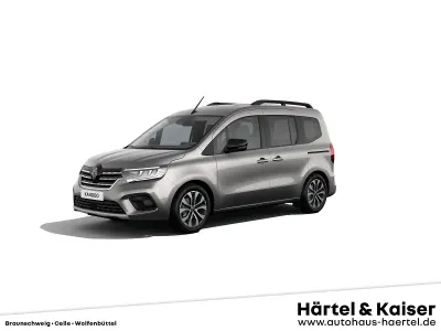 Neu Renault Kangoo Techno 131 PS (96 kW) 2025 Stahlgrau (grau) Van / Kleinbus