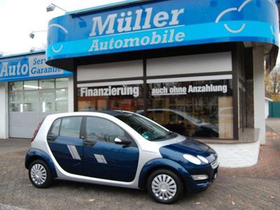 Gebraucht Smart ForFour Basis 75 PS (55 kW) 2004 Blau Kleinwagen