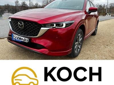 Second-hand Mazda CX-5 Homura-Line 197 CP (144 kW) 2023 Roșu SUV