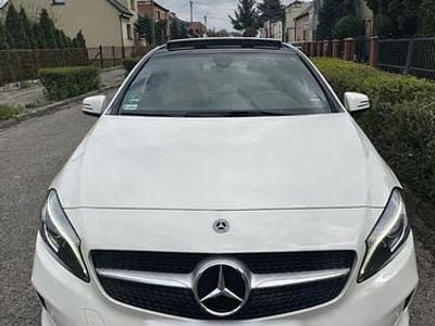 Gebraucht Mercedes A180 2017 Weiß Kleinwagen