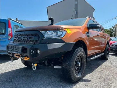 Gebraucht Ford Ranger Raptor 200 PS (147 kW) 2019 Orange Pickup