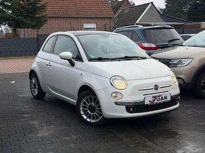 Gebraucht Fiat 500 Lounge 69 PS (50 kW) 2012 Weiß Kleinwagen