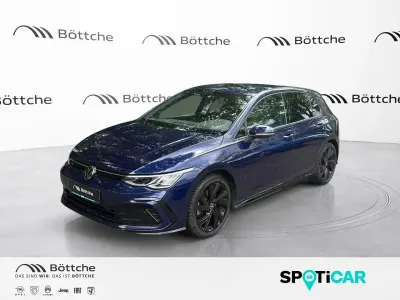Gebraucht VW Golf VIII R-line 190 PS (139 kW) 2023 Blau Kleinwagen