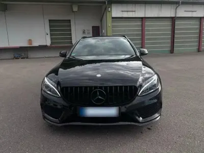 Gebraucht Mercedes C200 AMG 136 PS (100 kW) 2016 Schwarz Kombi