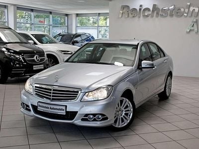 Usata Mercedes C350 306 CV (225 kW) 2011 Argento Berlina