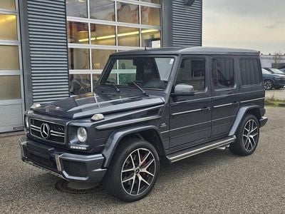 Gebraucht Mercedes G63 AMG AMG 571 PS (419 kW) 2017 Tenoritgrau SUV