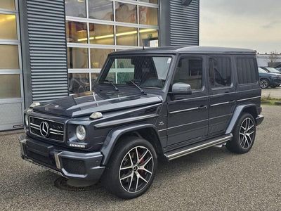 Tenoritgrau Gebraucht 2017 Mercedes G63 AMG AMG SUV | 84.998 € (Teuer)
