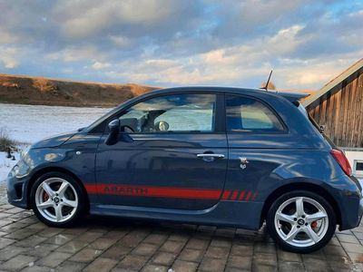 Gebraucht Abarth 695 165 PS (121 kW) 2017 Grau Kleinwagen
