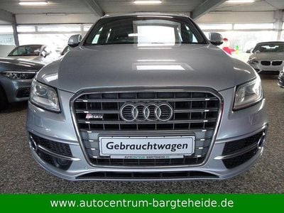 Gebraucht Audi SQ5 Competition 326 PS (239 kW) 2017 Silber SUV