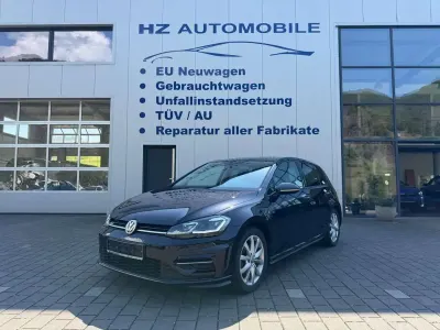 Gebraucht VW Golf VII Highline 150 PS (110 kW) 2019 Schwarz Limousine