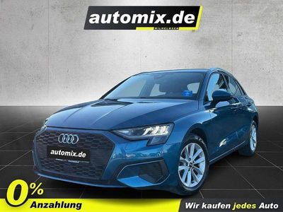 Gebraucht Audi A3 Ambiente 150 PS (110 kW) 2022 Blau Limousine