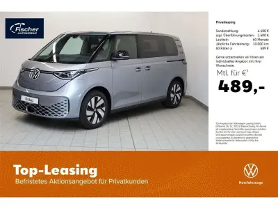 Neu VW ID. Buzz 210 kW (286 PS) 2026 Silber Van / Kleinbus