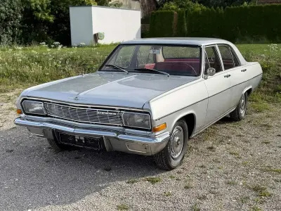 Gebraucht Opel Kapitän S 125 PS (91 kW) 1965 Silber Limousine