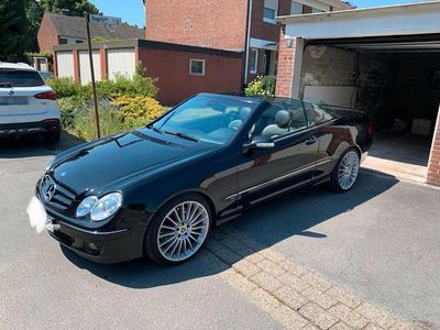 Gebraucht Mercedes CLK320 224 PS (164 kW) 2008 Schwarz Cabrio