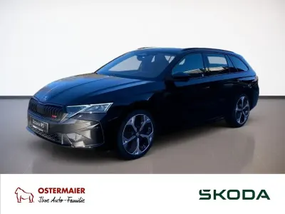 Neu Skoda Octavia RS 265 PS (194 kW) 2026 Blackmagic perleffekt Kombi